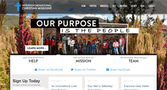 Desktop Screenshot of icmweb.org